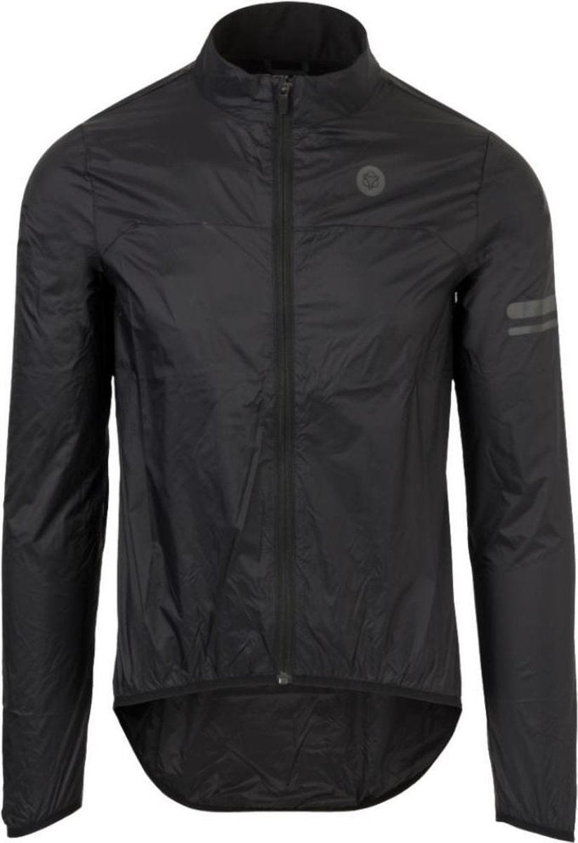 AGU Jack Essential Wind Black Fietsjack Heren - Maat XXXL