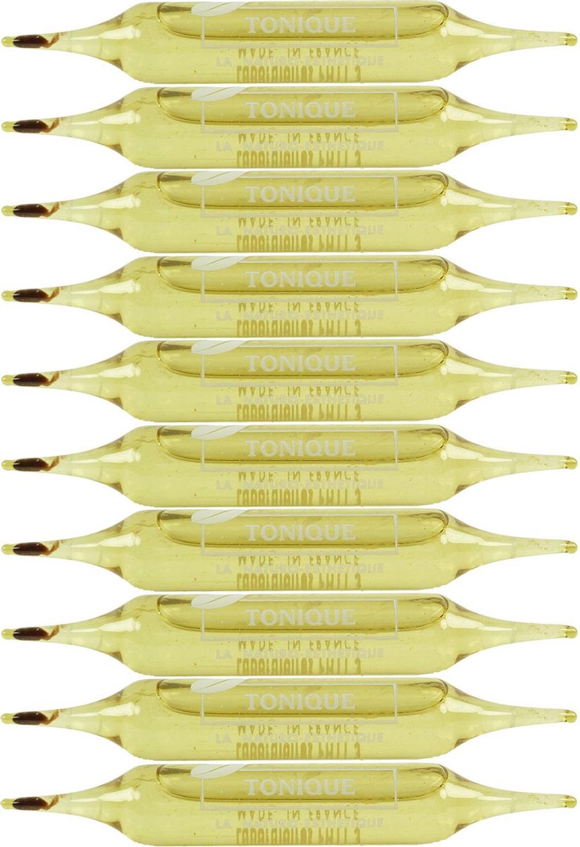 PHYT'S - Tonique -  Cura del viso Pulizia della pelle - 10 fiale da 3 ml ciascuna
