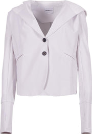 Penn & Ink Blazer Grijs  dames maat 40