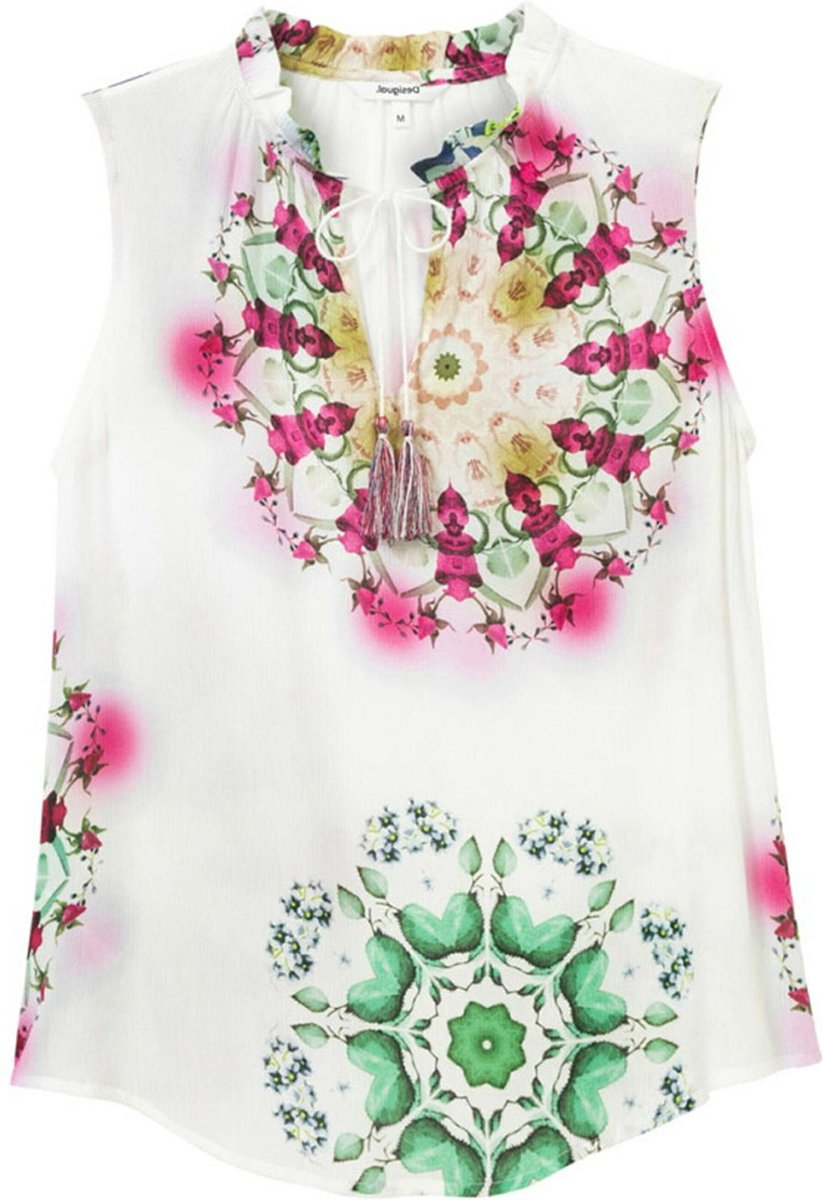 Desigual blouse rosen Citroen-M