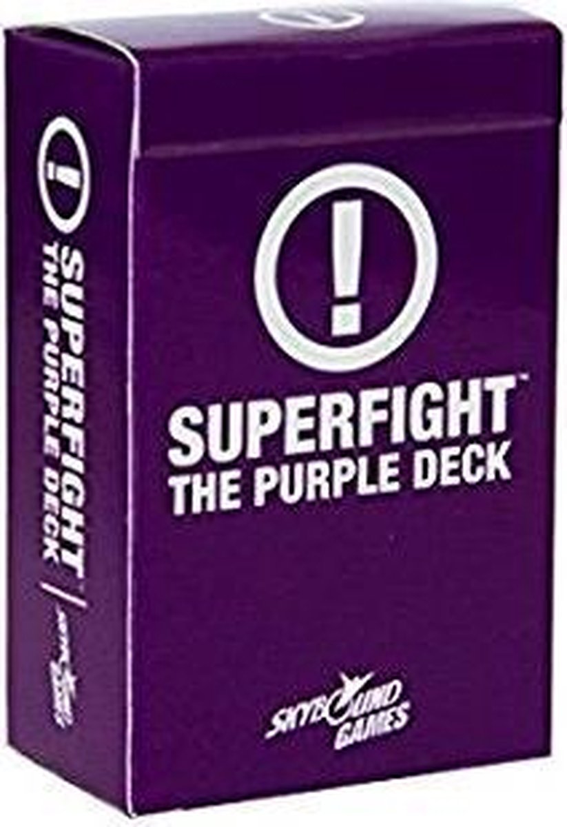 Superfight: The Purple Deck