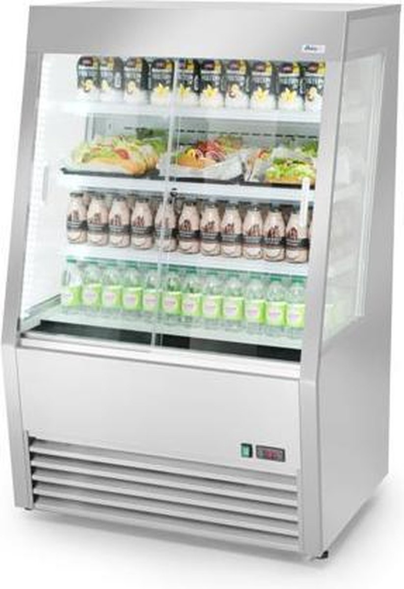 Arktic - Open multideck koelvitrine | 320L