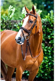 Horze Prague Hoofdstel Black Full