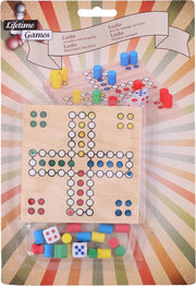 Houten Mini Ludo
