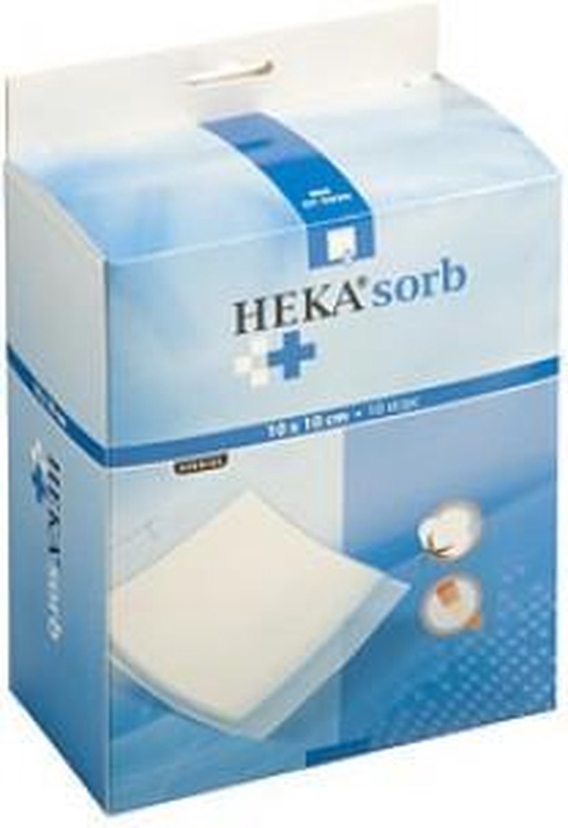 Absorberend Verband Doos 10 Stuks