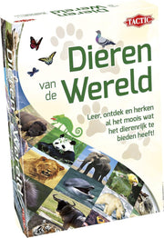 Tactic Kaartspel Dieren Van De Wereld (nl)