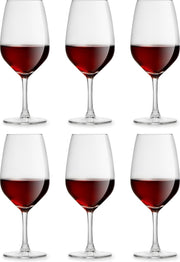 Libbey Wijnglas Varna - 530 ml / 53 cl - 6 stuks - klassieke vorm - hoge kwaliteit