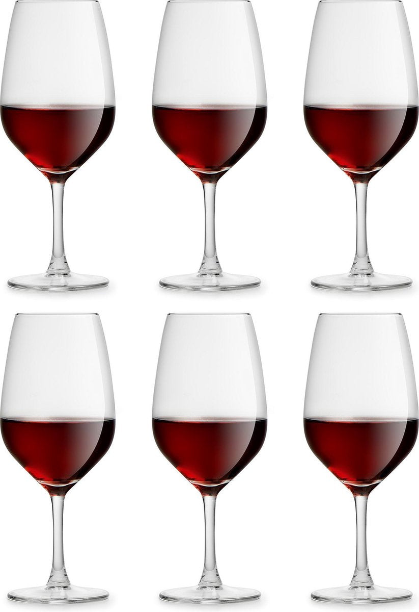 Libbey Wijnglas Varna - 530 ml / 53 cl - 6 stuks - klassieke vorm - hoge kwaliteit