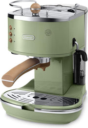 De'Longhi Icona Vintage ECOV311.GR - Pistonmachine - Groen