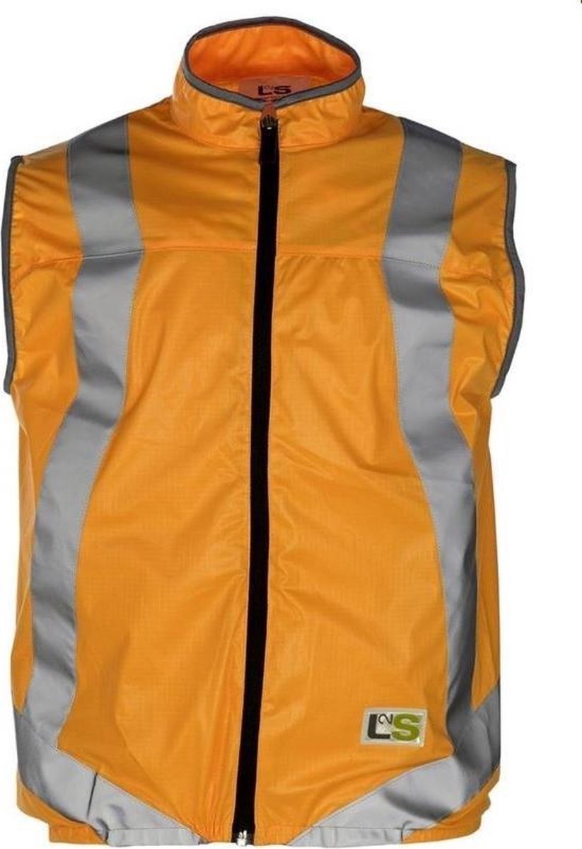 L2s Veiligheidsvest Visiolight Unisex Oranje Maat M