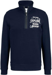 Tom Tailor sweatshirt Wit-M