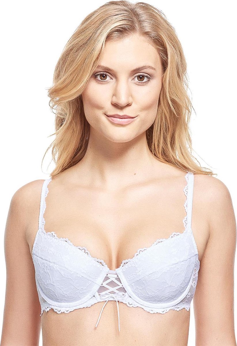 Dirndl-beha - Oktoberfest-magie | Wit | SU7667-3B85 P