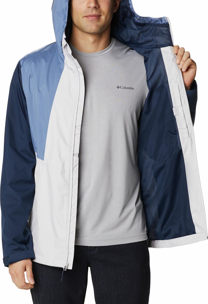 Columbia Inner Limits II Jacket Heren Outdoorjas Nimbus Grey