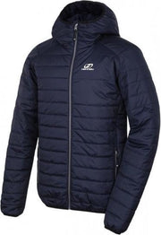 Hannah Outdoorjas Edison Heren Polyester Donkerblauw Maat Xl