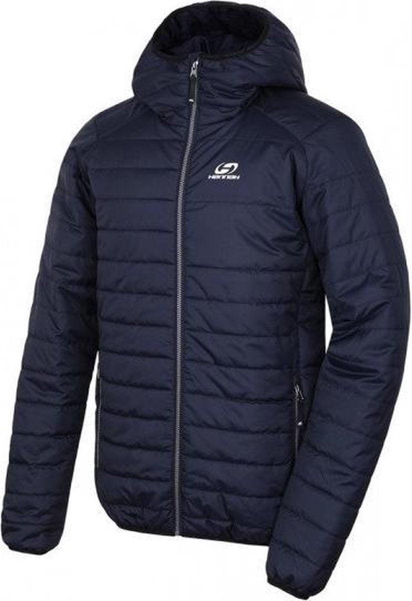 Hannah Outdoorjas Edison Heren Polyester Donkerblauw Maat Xl
