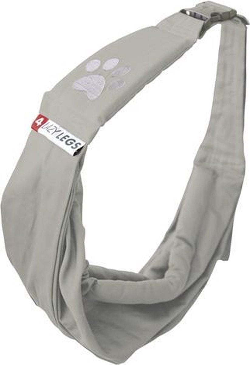 4LazyLegs Pet Carrier Draagtas - Sand Color - 10.4 x 10.4 x 26 cm