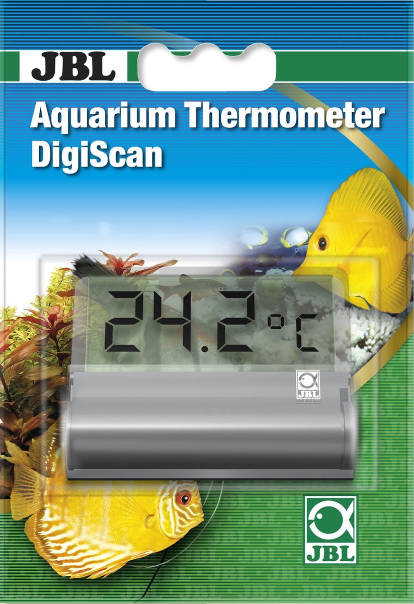 JBL Aquariumthermometer DigiScan Digitale