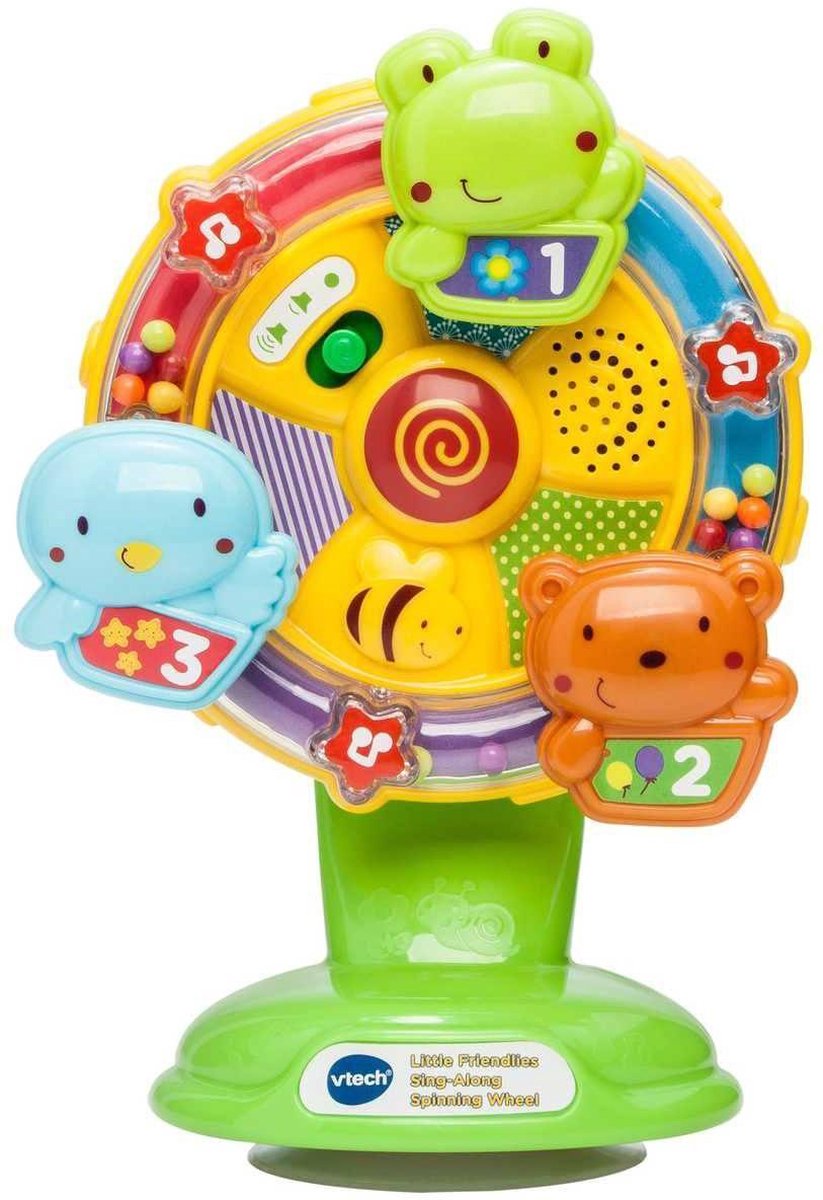 Vtech Baby Little Friendlies Sing Along Draaiend Wiel