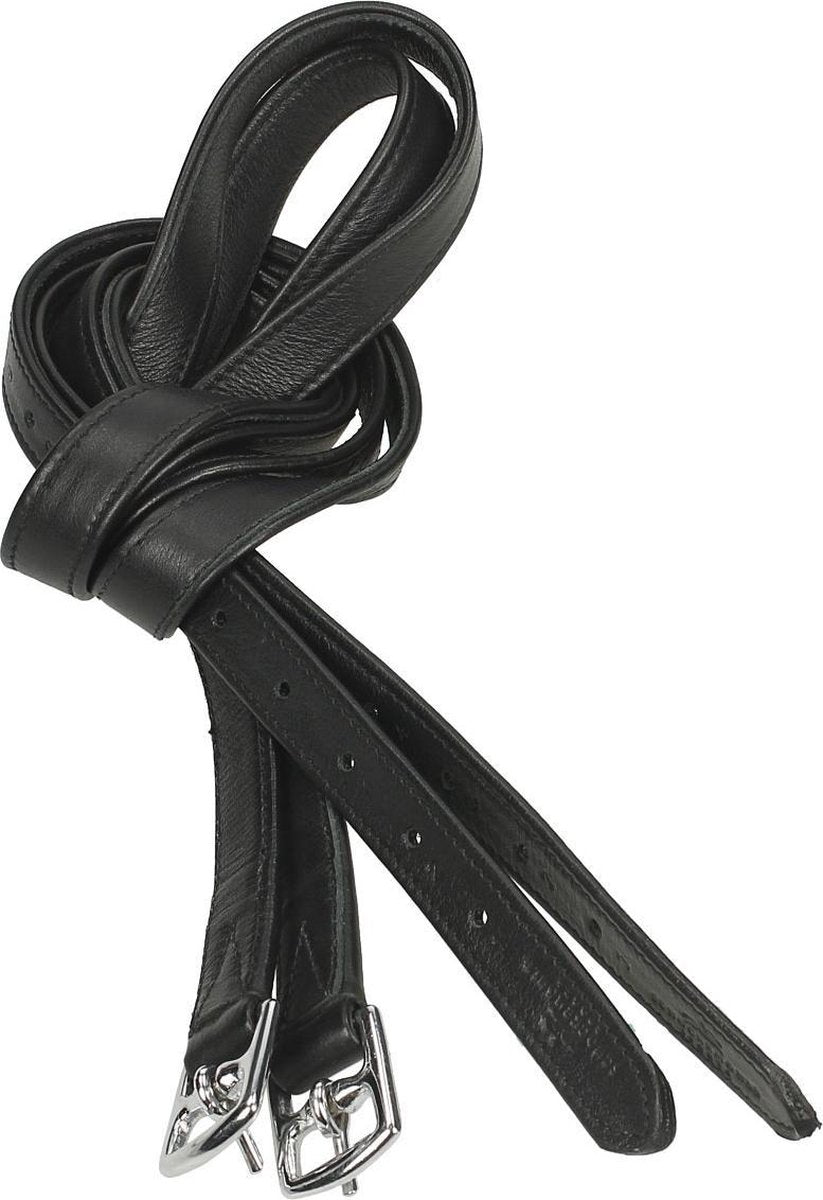 Schockemöhle Beugelriemen  Colorado - Black-silver - 165 Cm