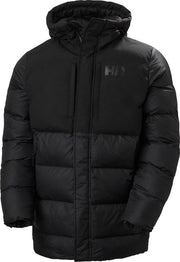 Helly Hansen Active Puffy Long Winterjas Zwart Heren - Maat XL