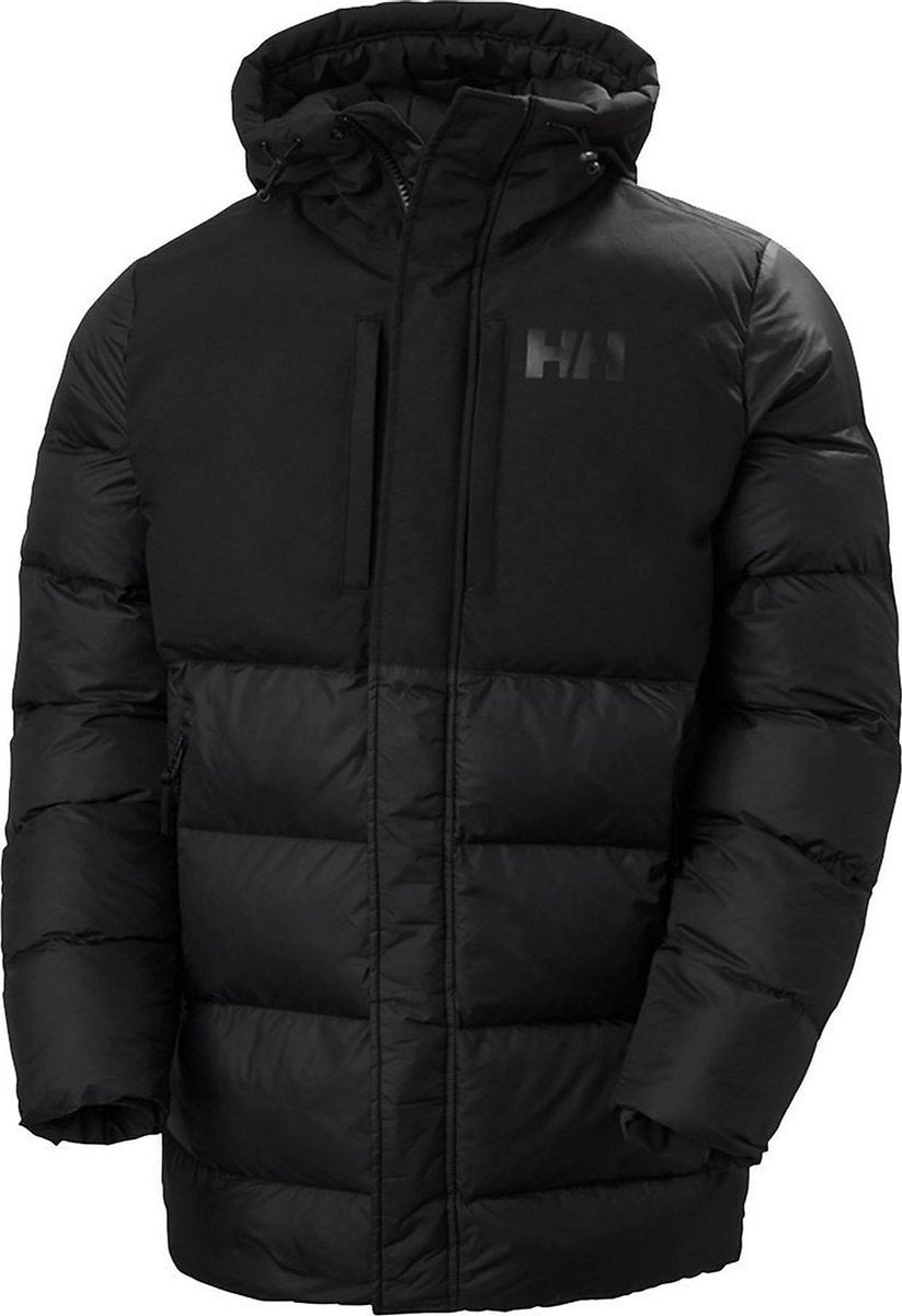 Helly Hansen Active Puffy Long Winterjas Zwart Heren - Maat XL