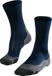 FALKE TK2 Cool Heren Wandelsokken - Marineblauw - Maat 44/45