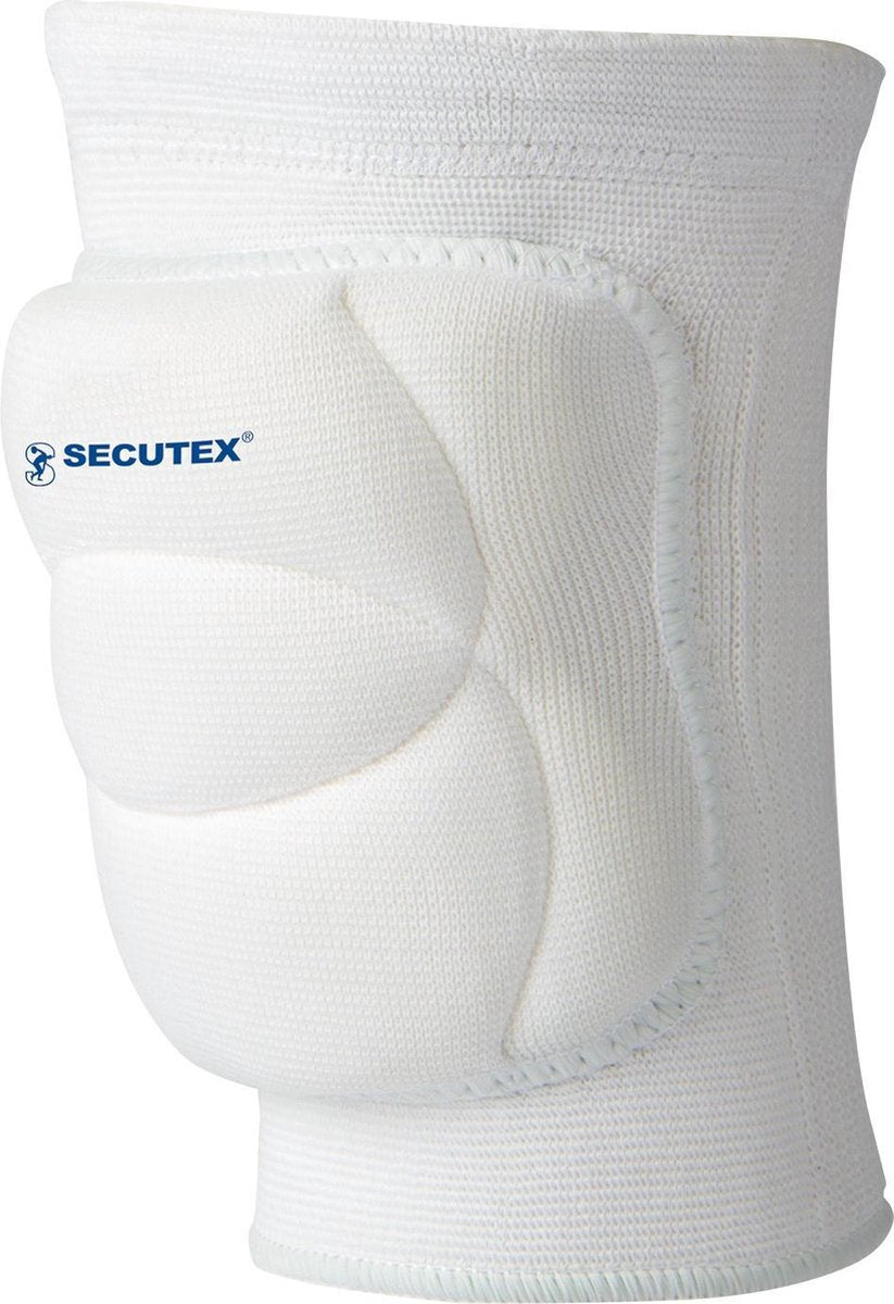 Secutex Kniebeschermers Unisex Wit 2 Stuks Maat M