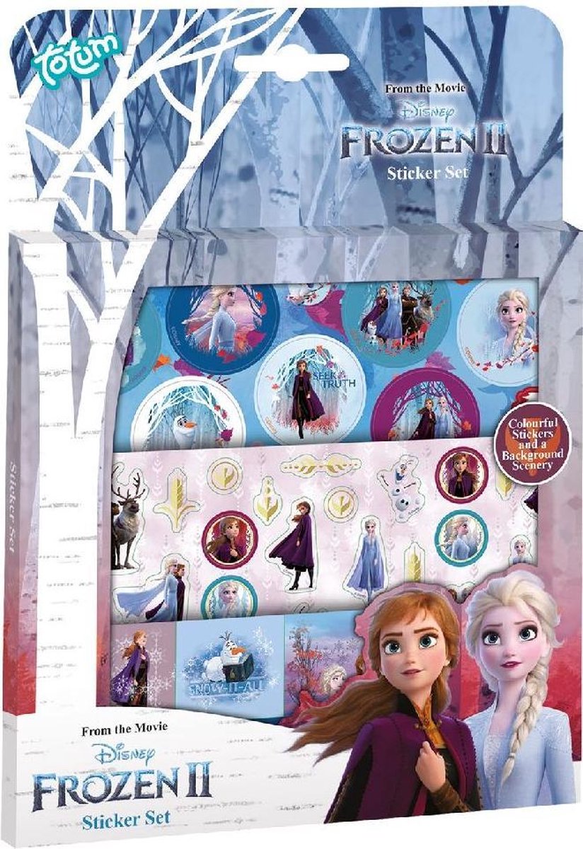 Totum 680692 Frozen 2 Stickerset
