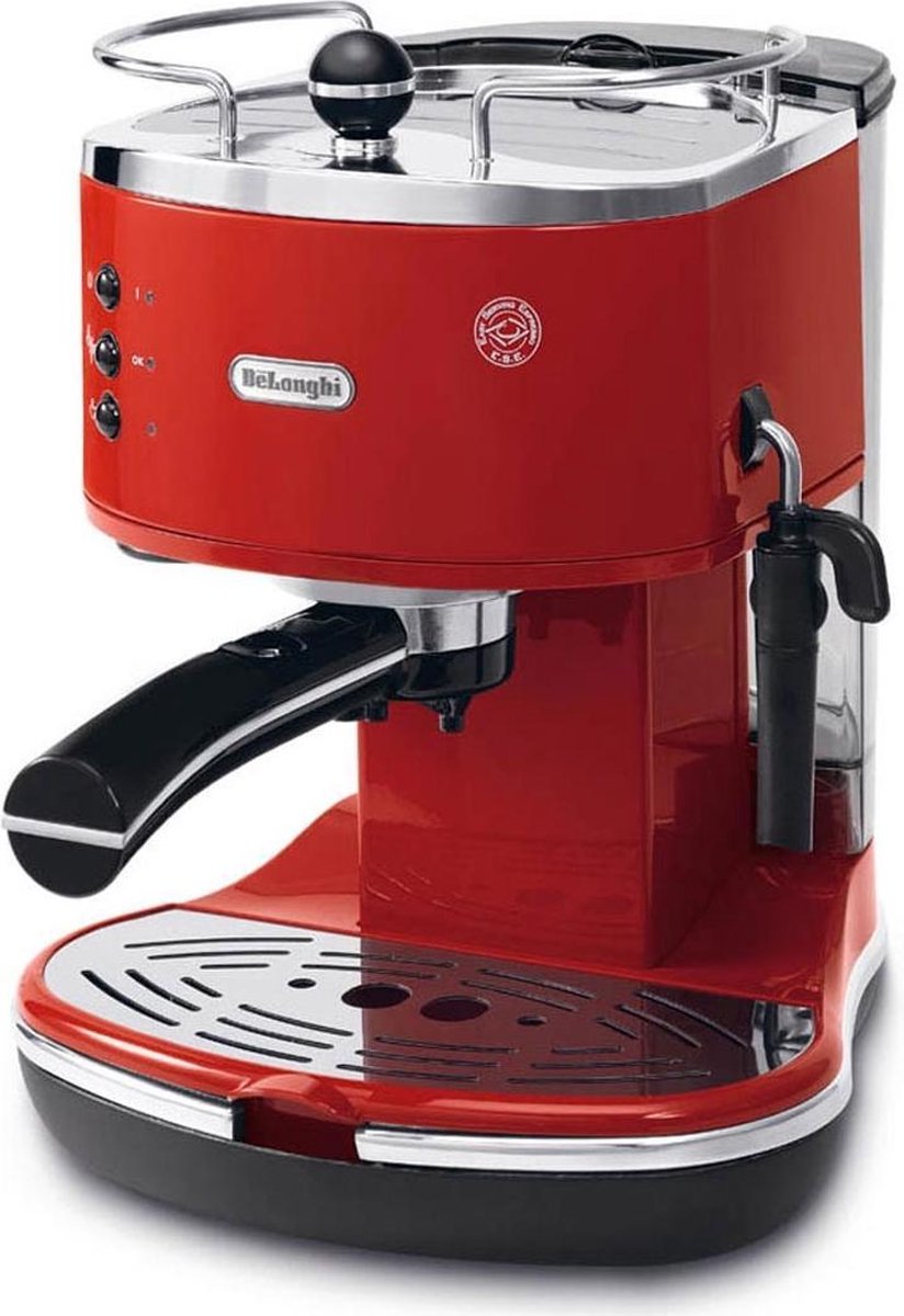 DeLonghi ECO 311.R - Pistonmachine -Rood
