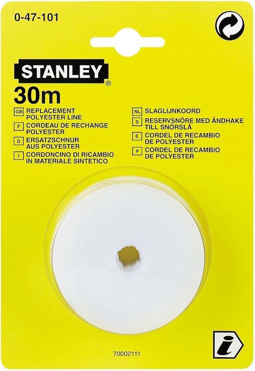 Stanley Slaglijnkoord 30m