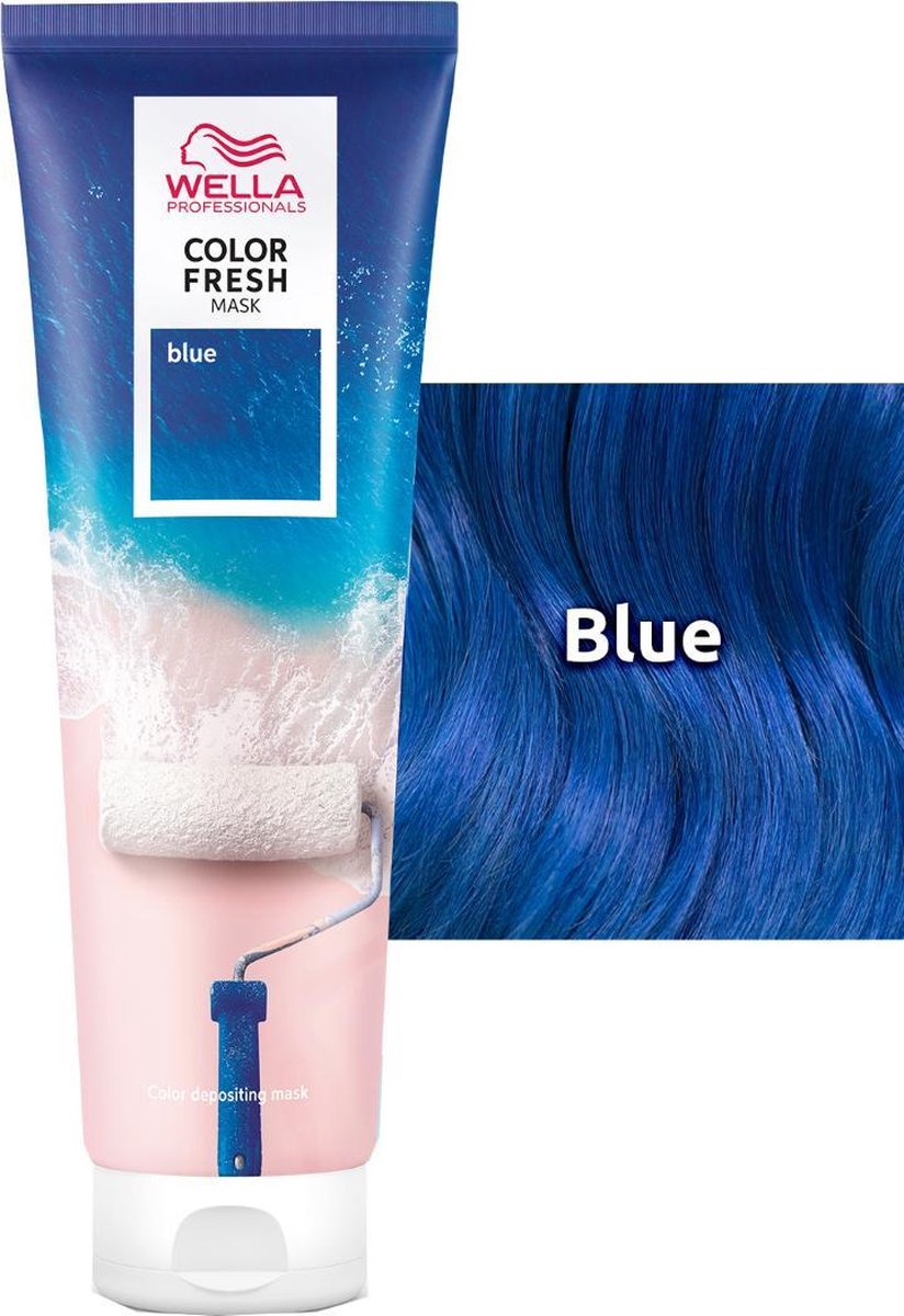 Wella Color Fresh Mask Blauw 150 ml
