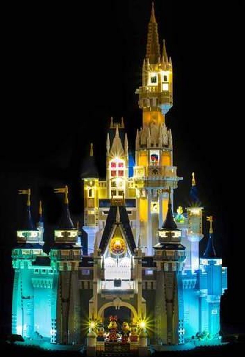 LEGO Disney Castle #71040 Light Kit