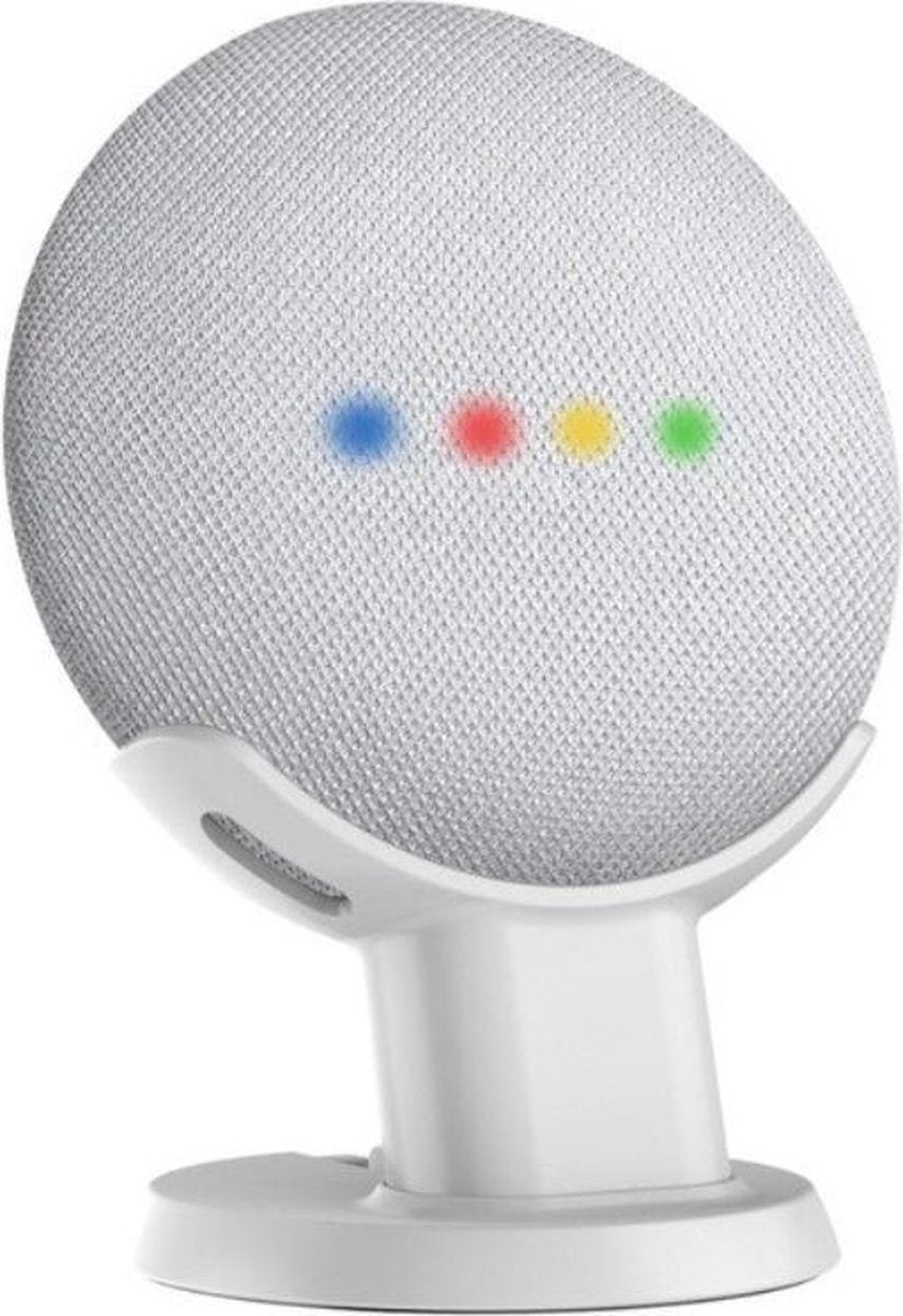 WiseGoods - Google Nest Standaard - Tafel Stand - Houder - Wit