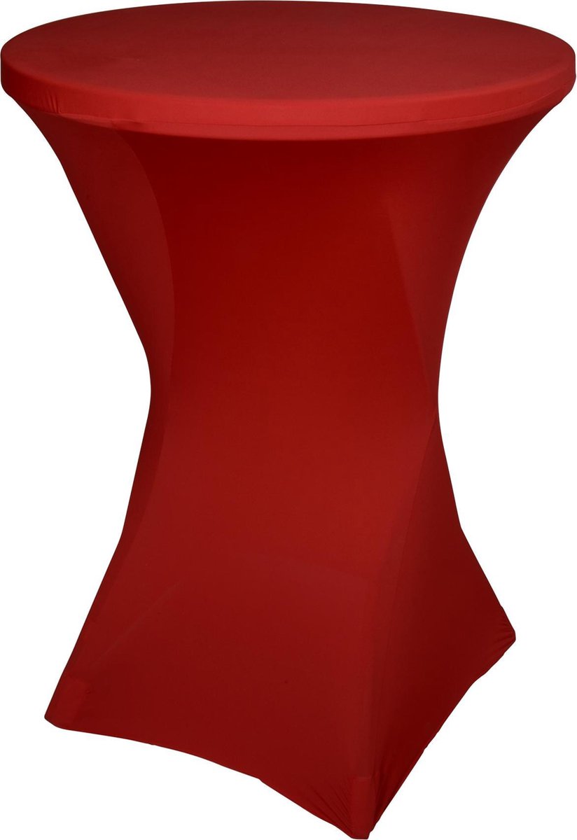 Sunburst - Statafelrok - Rood