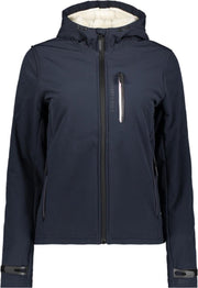 Superdry Arctic Soft Shell Dames Jack - Maat