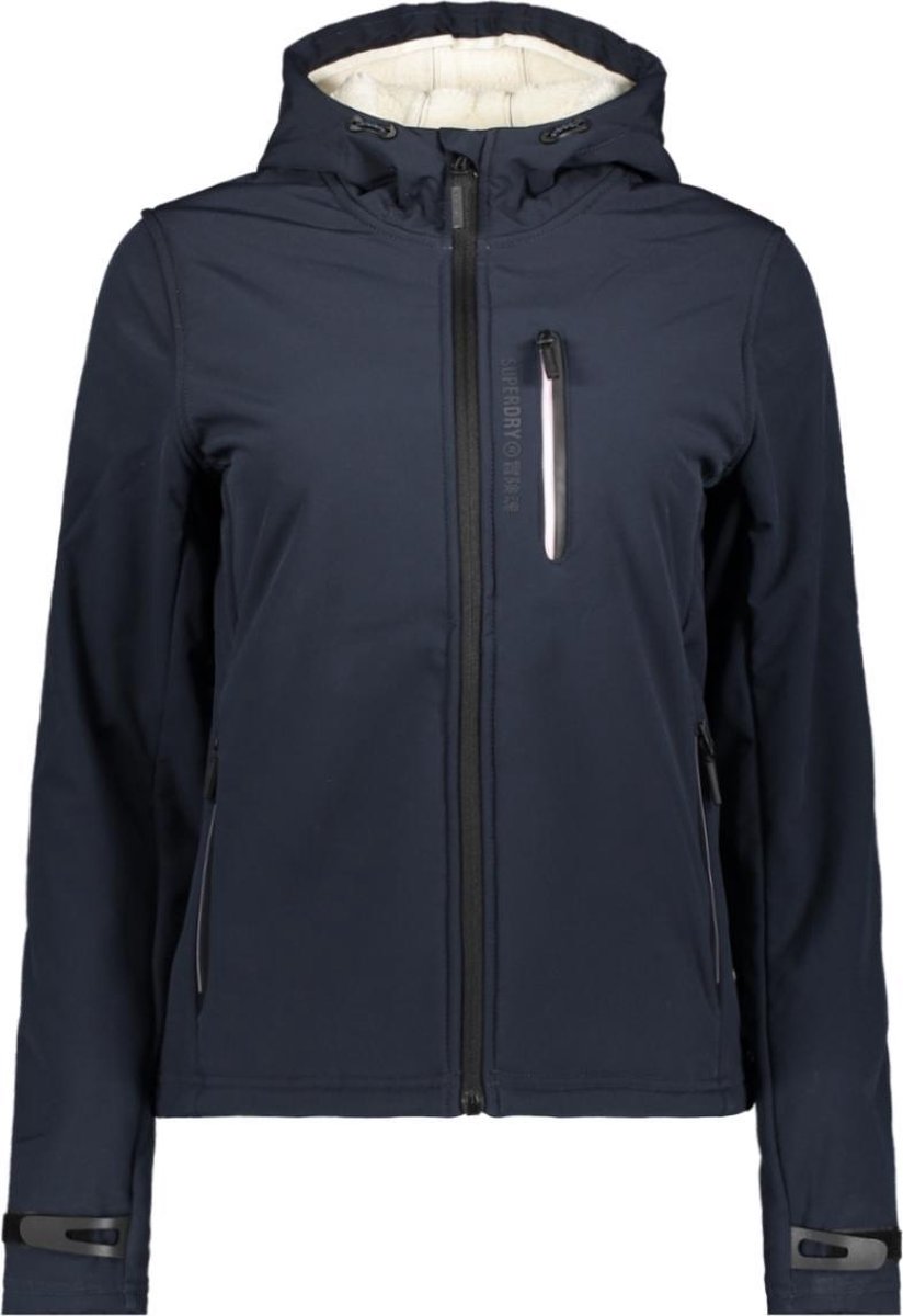 Superdry Arctic Soft Shell Dames Jack - Maat