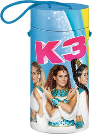 K3 - Puzzel - en poster - in tube - van de film K3 Dans van de Farao - 100 stukjes