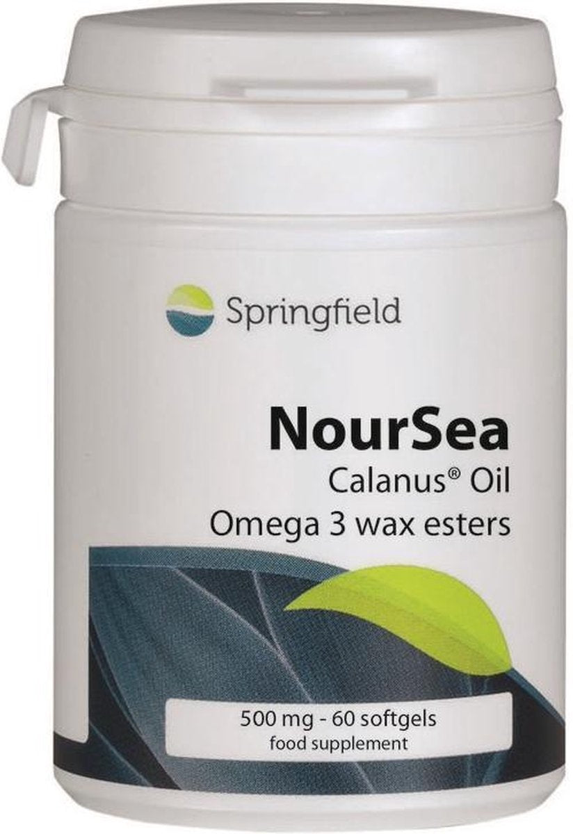 Springfield Noursea calanusolie omega 3 wax esters