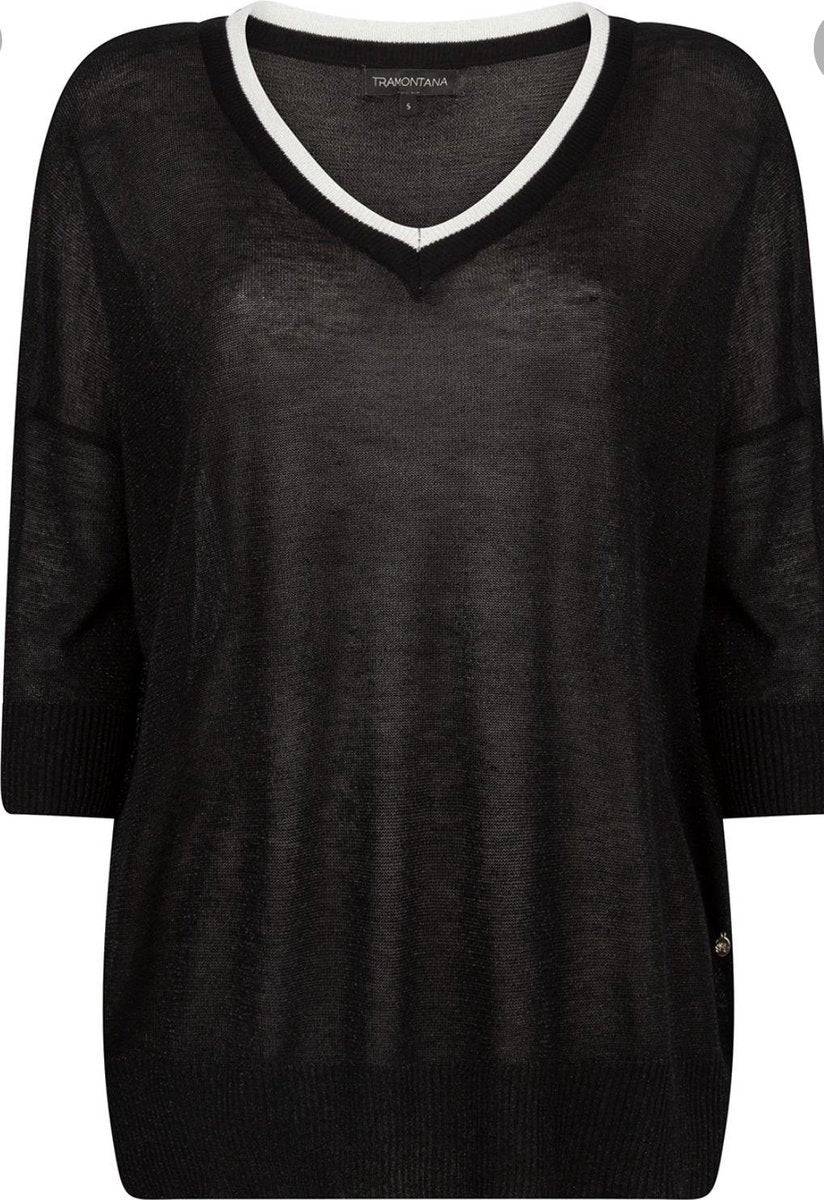 Oversized Lurex Jumper