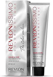 Crèmekleurige verf nr. 8-4 lichtblond koper 60 ml REVLONISSIMO COLORSMETIQUE