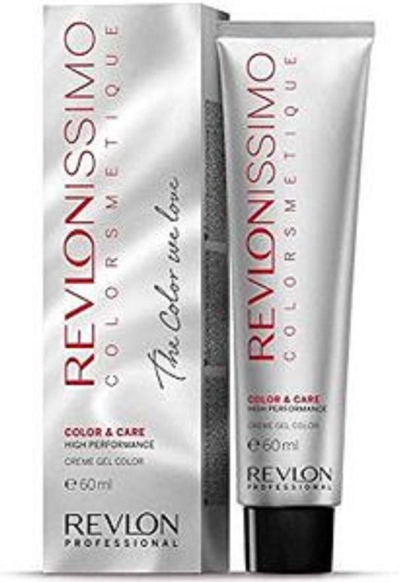 Crèmekleurige verf nr. 8-4 lichtblond koper 60 ml REVLONISSIMO COLORSMETIQUE
