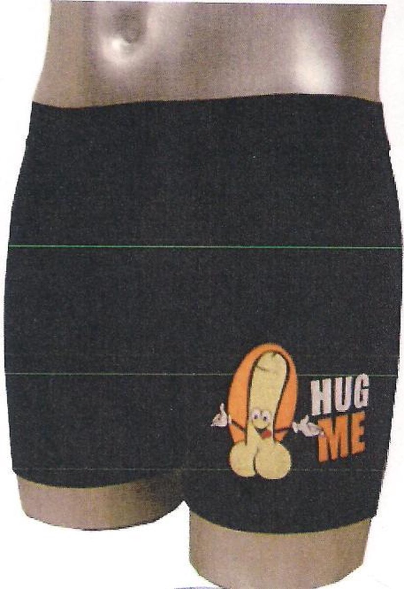 humor - boxershort - Hug me - one size