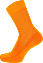 Santini Cubo Light Summer Socks Fluo oranje - Maat M/L