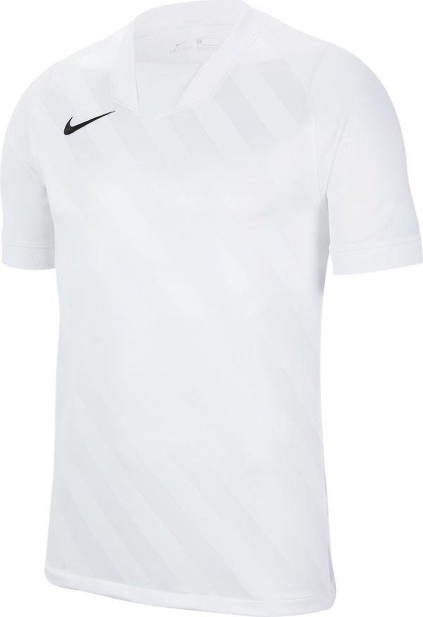Nike Challenge III Shirt Korte Mouw Heren - Wit | Maat: XL