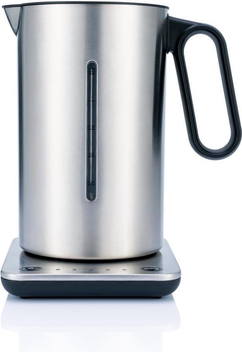 Wilfa WSDK-2000S - design waterkoker 2000 Watt - zilver