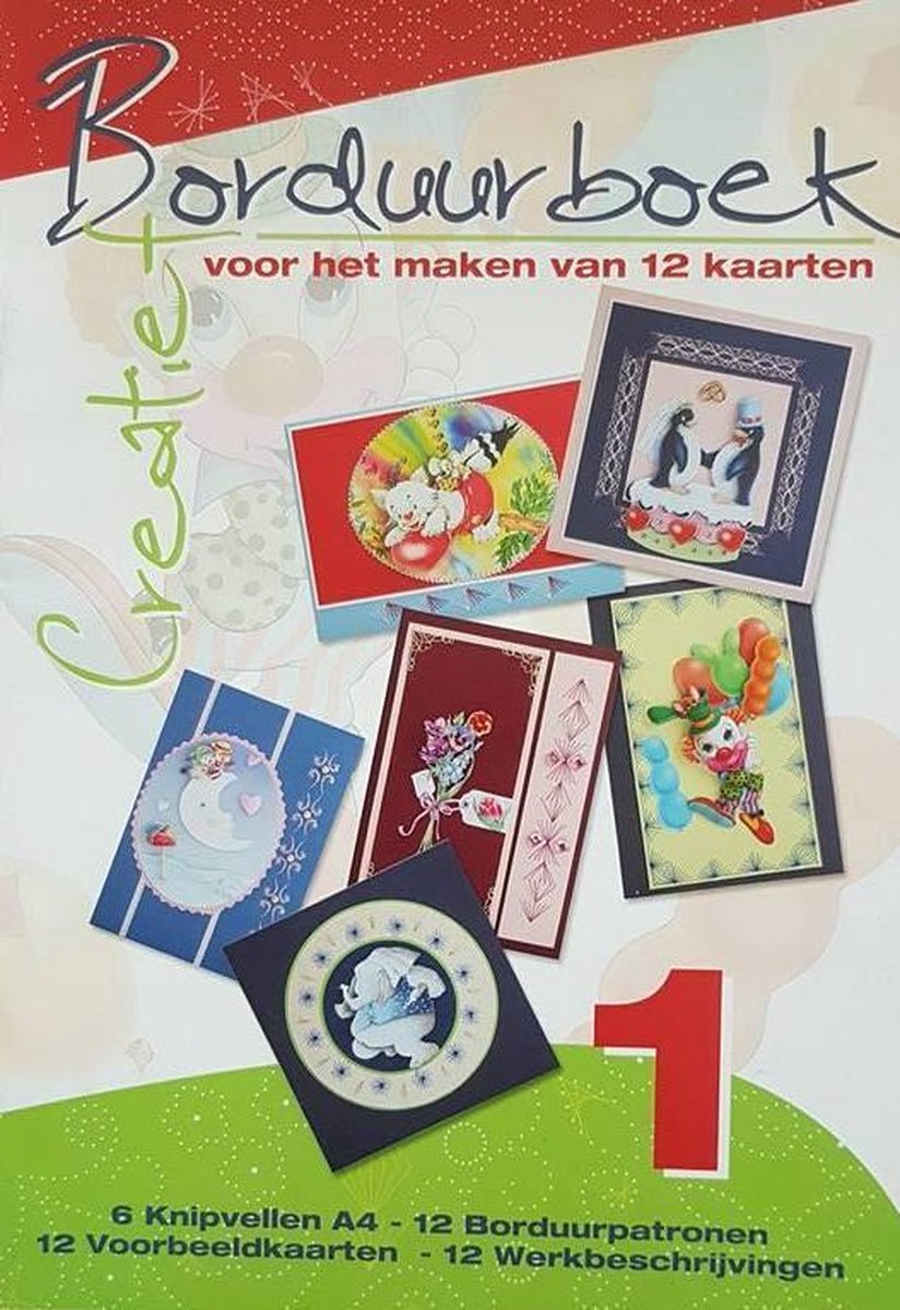 Borduurboek 1