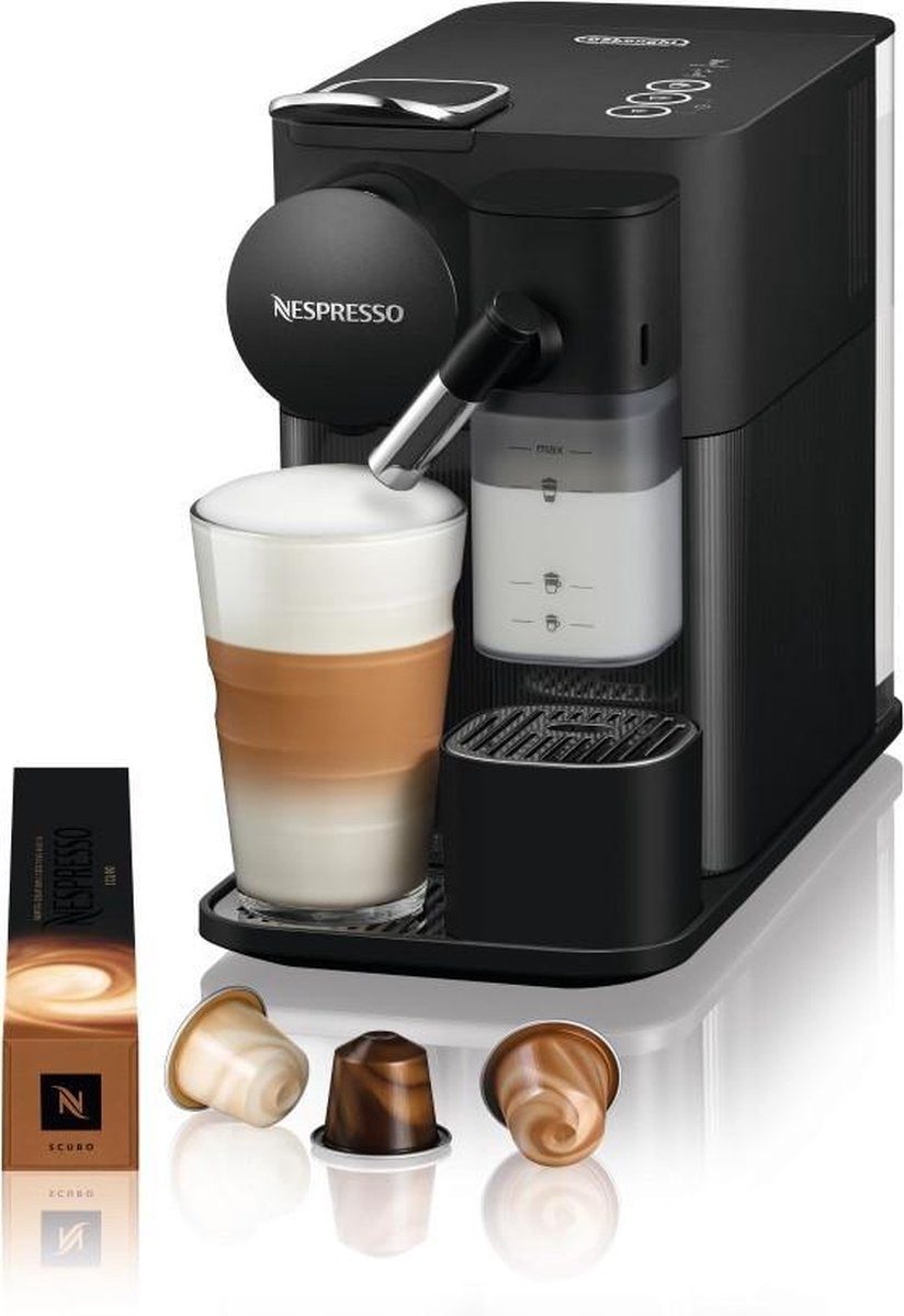 De'Longhi Lattissima One Evolution EN510.B - Koffiecupmachine - Zwart