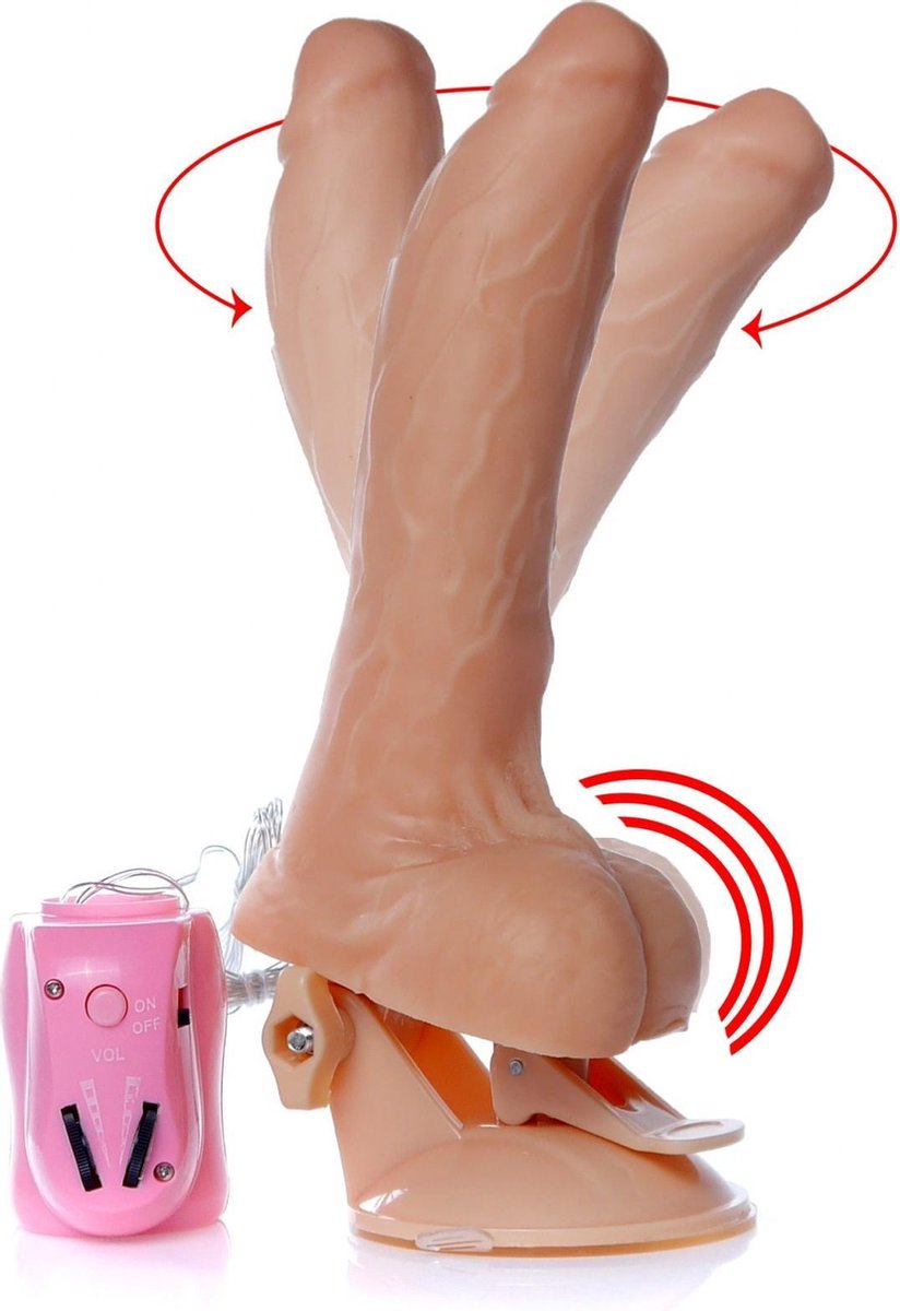 Vibrator-Mr. Perfect Rotatie & Vibratie