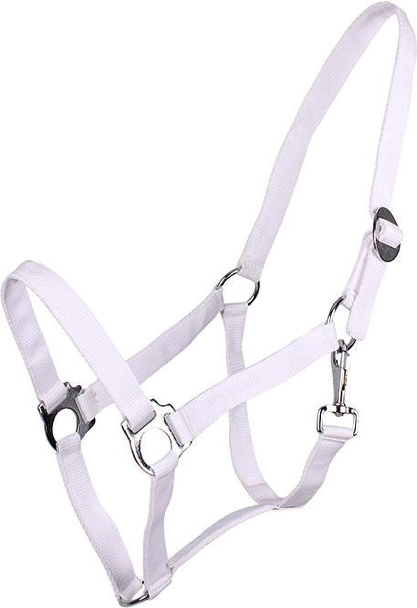QHP Halster Basic - White - Cob