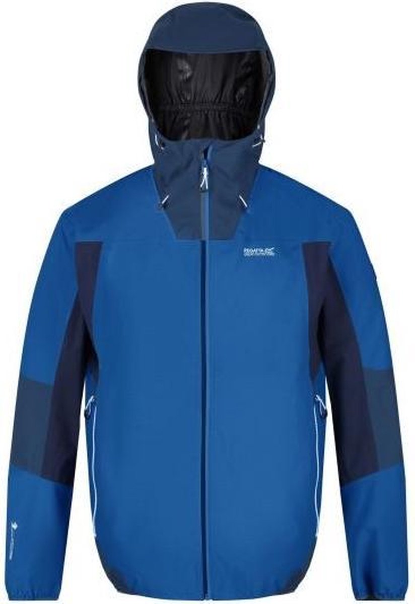 Regatta Outdoorjas Imber Vi Heren Polyester Jeansblauw Maat Xl